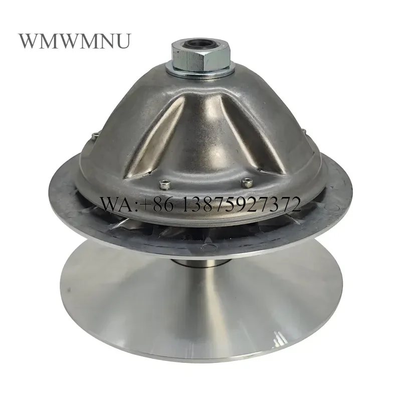 Wmwmnu Primary Clutch Assembly for Segway Fugleman Villain CVTech 1000 ATV UTV OE E02E20000002 Quad Buggy Parts