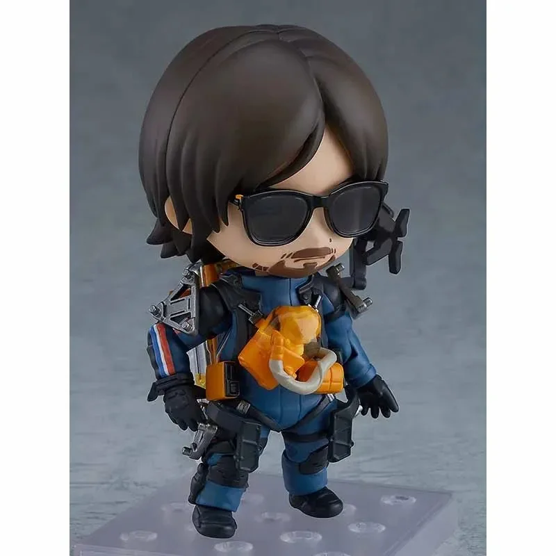 Stock Original Genuine GSC Sam 1282 DX Death Stranding PVC Action Anime Figure Model Toys Gift