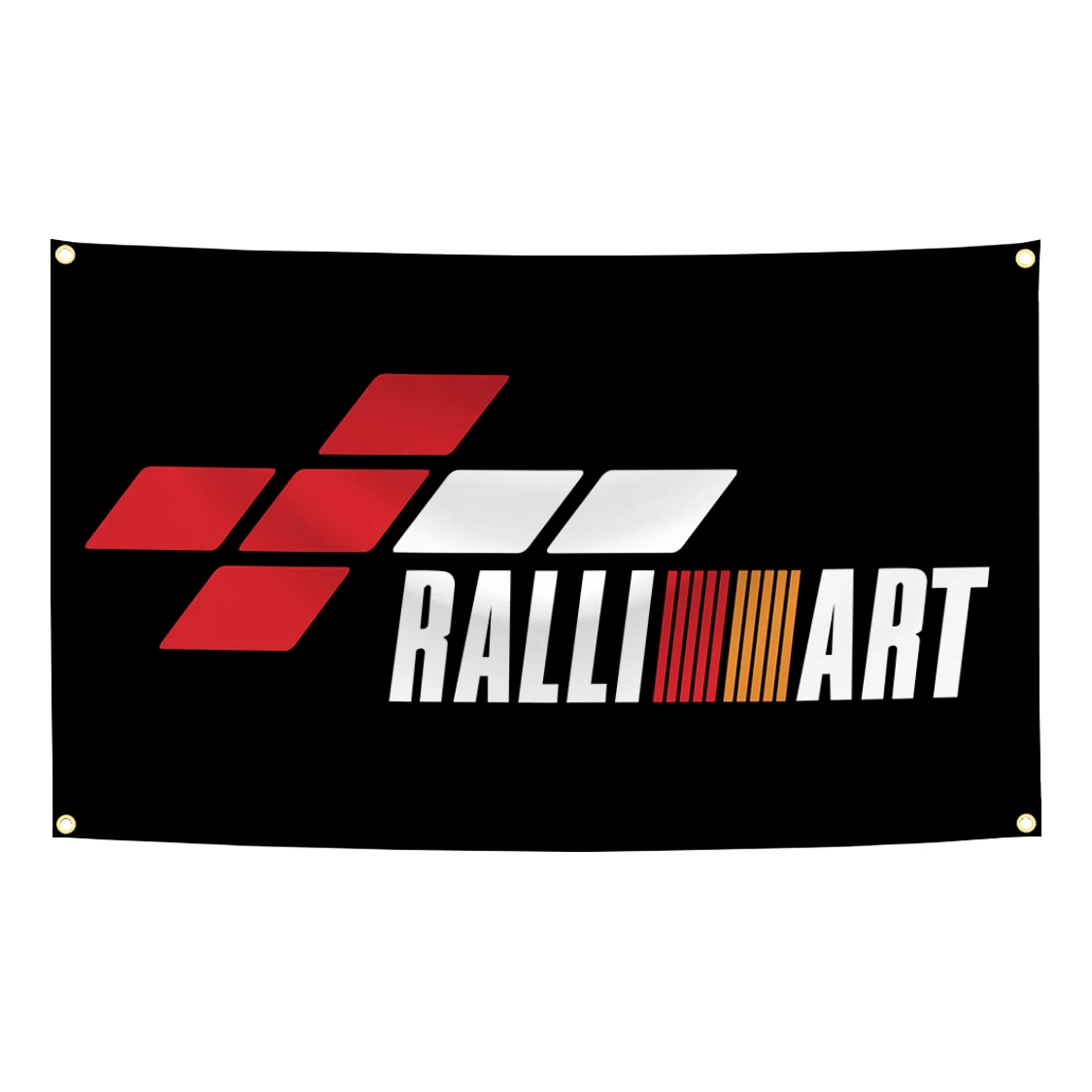 90x150cm R-Ralliarts Racing Car Flag The Spirit of Competition Tapestry Polyester Banner for Garage Wall Art Decoration