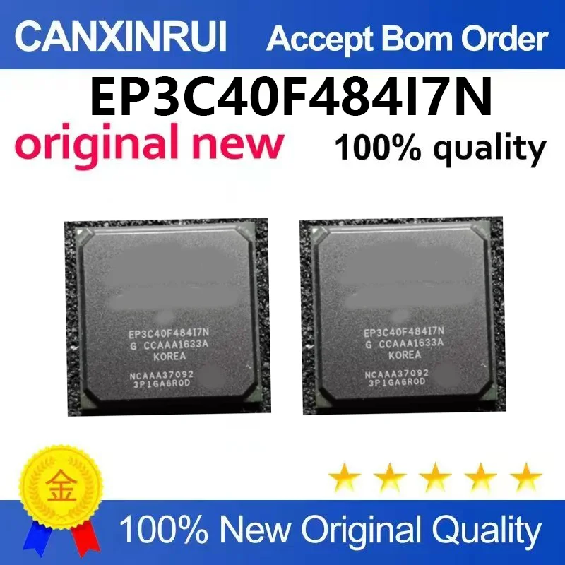 （5pcs-100pcs）FPGA embedded programmable logic chip FBGA-484EP3C40F484I7N