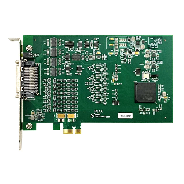 PCIe563xD Series Data Acquisition Card, Supporting LabVIEW Programming