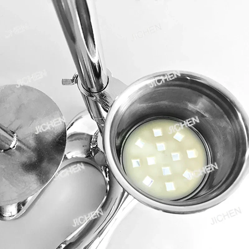 

Многофункциональная машина для приготовления картофеля фри из нержавеющей стали JC 304, экструдер для картофельного пюре и лапши, супердлинная (30 см) машина для приготовления картофеля фри.