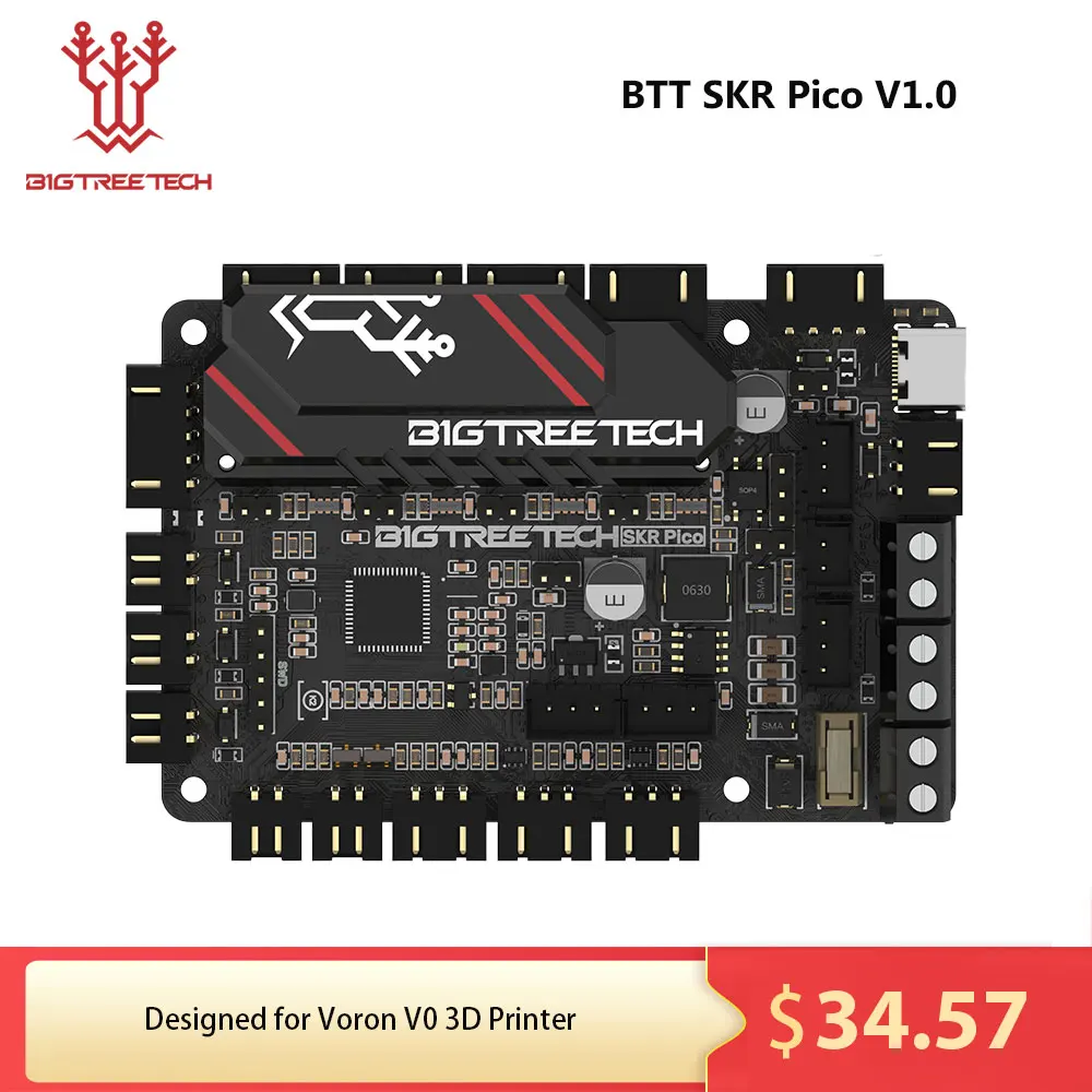 BIGTREETECH SKR PICO V1.0 BTT Płyta główna Voron V0 Części do drukarek 3D TMC2209 Raspberry Pi do drukarek Voron V0.1