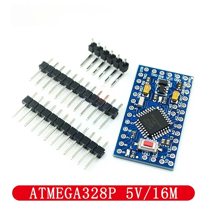 Pro Mini Modified Version ATMEGA328P 3.3V/8M | 5V/16M Interactive Media