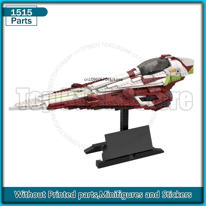 

Custom UCS Starfighter Spaceship MOC Building Block Display Collection Toys Creative Educational Model DIY Assembly Bricks Sets