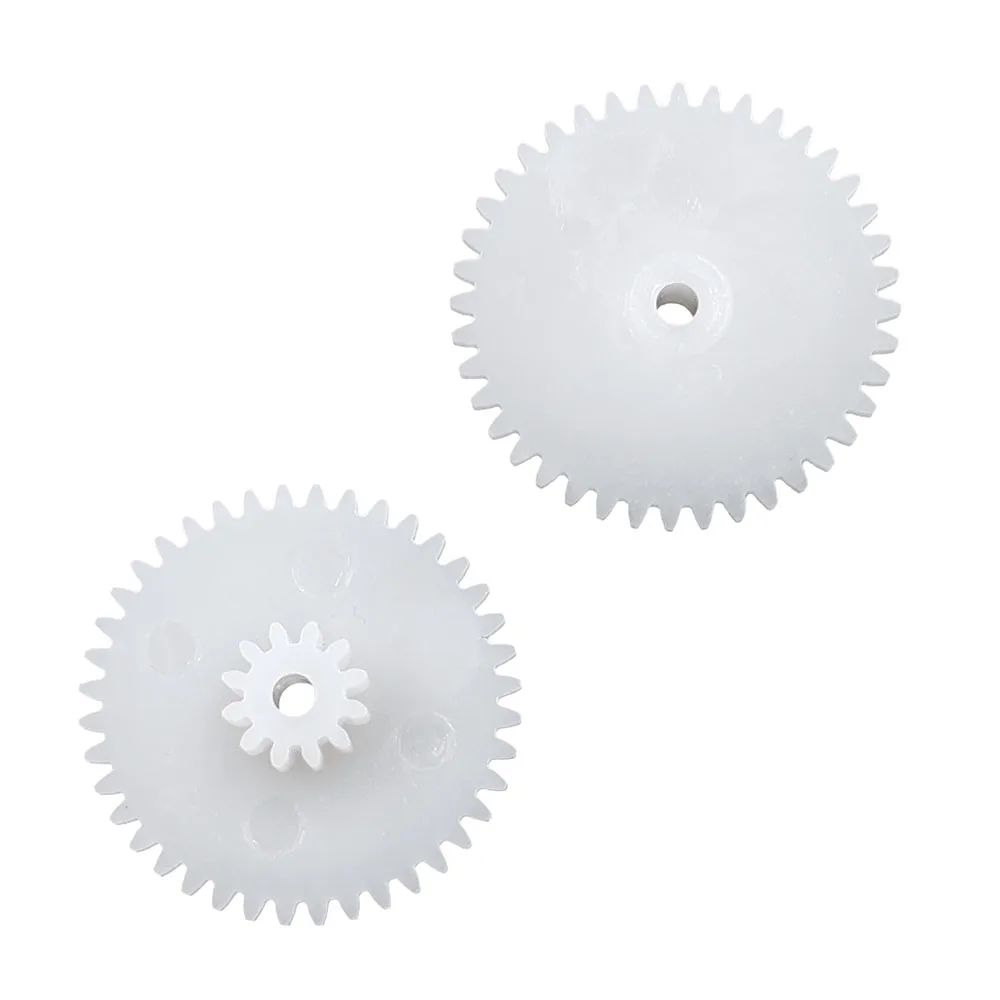 40122A 40122B 0.5M Gear Wheels 21mm Outer Diameter Plastic Toy Parts for Toys Gears 10PCS/LOT
