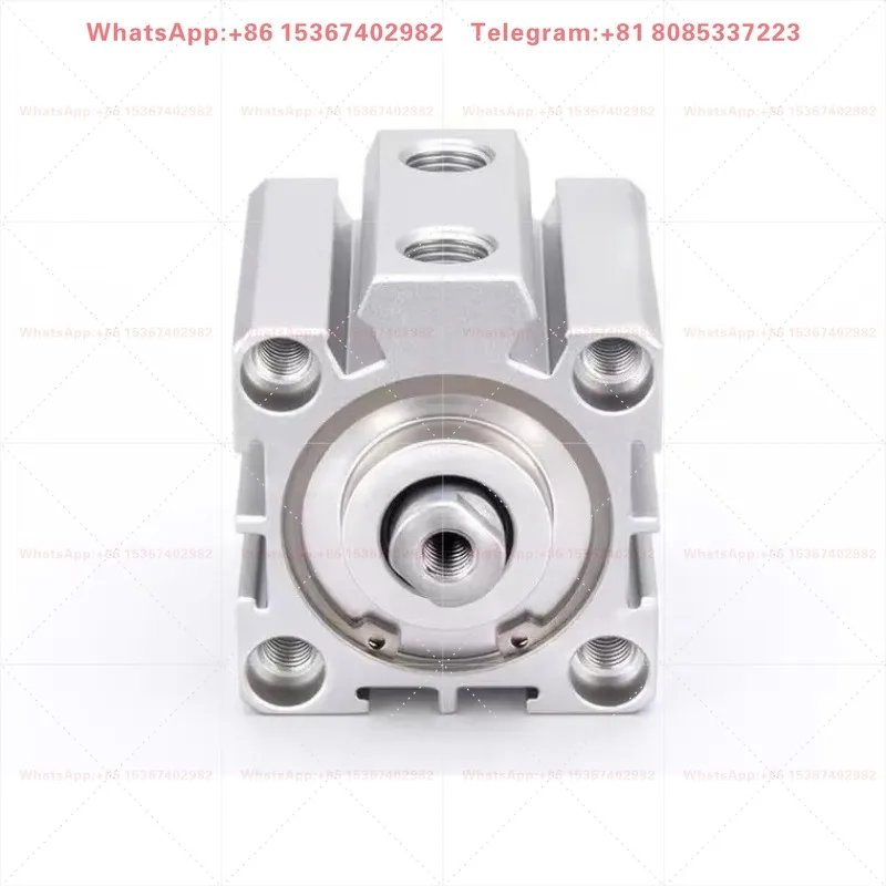 SDA Compact Thin Air Cylinder, Bore 32/40/50mm, Spec 40×5/40×50SB, Short-stroke  for Automated Equipment Assembly