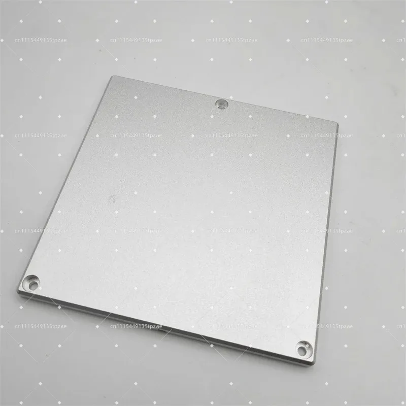 120mm CNC Aluminum Bed Build Plate, 2020 Upgrade Parts for Rook MK1 3D Printer