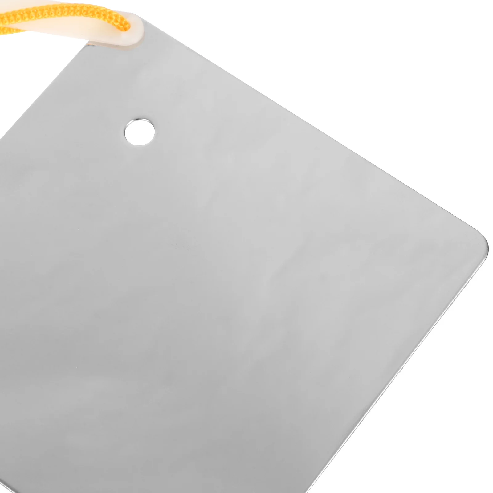 مرآة إشارة البقاء المحمولة عالية عاكسة مع حبل للإنقاذ في حالات الطوارئ والمشي لمسافات طويلة والتخييم والتجديف وحقيبة الظهر