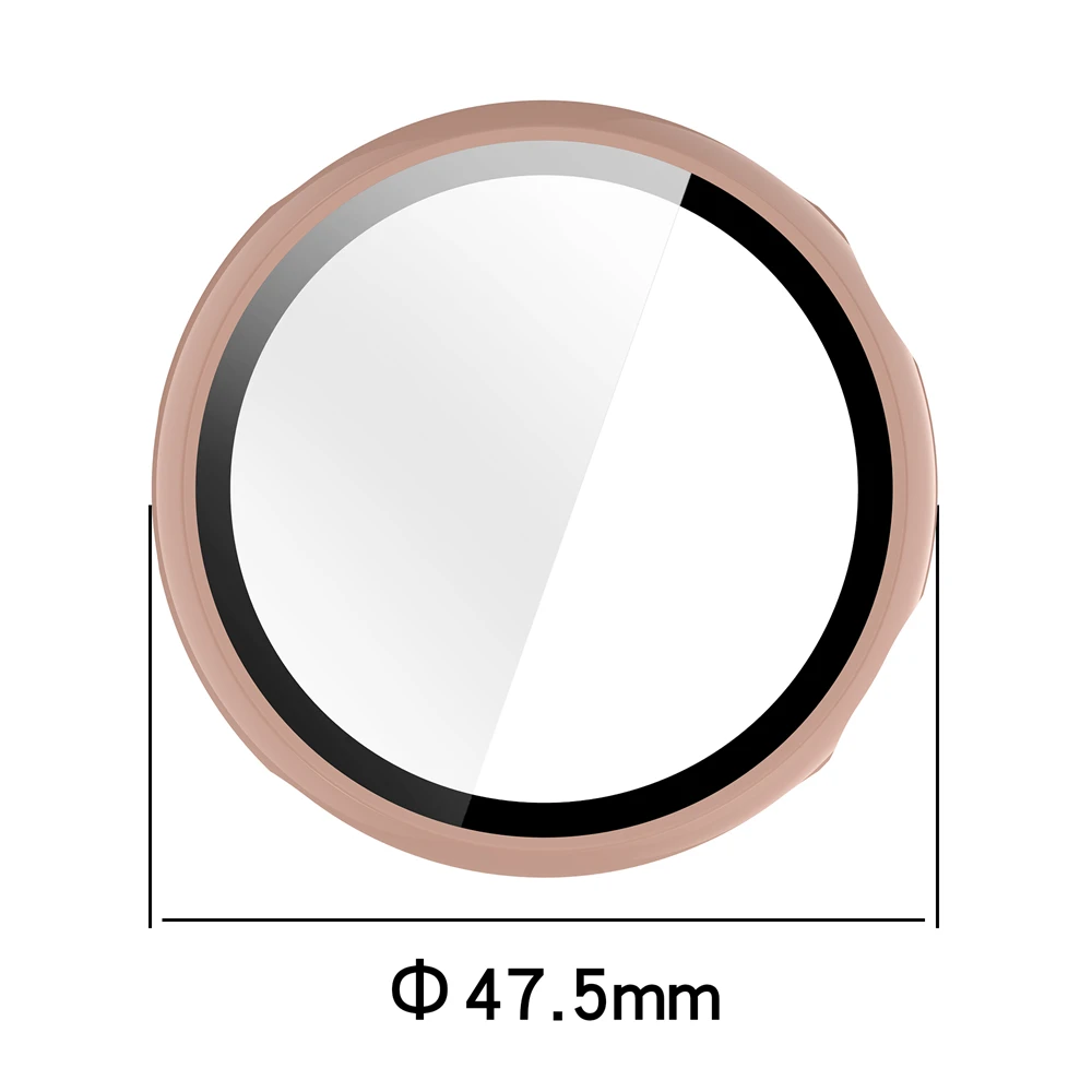 غطاء حماية وواقي شاشة لساعة vivo Watch5 / IQOO 5 ملحقات حماية رفيعة عالية الجودة للكمبيوتر الشخصي #1