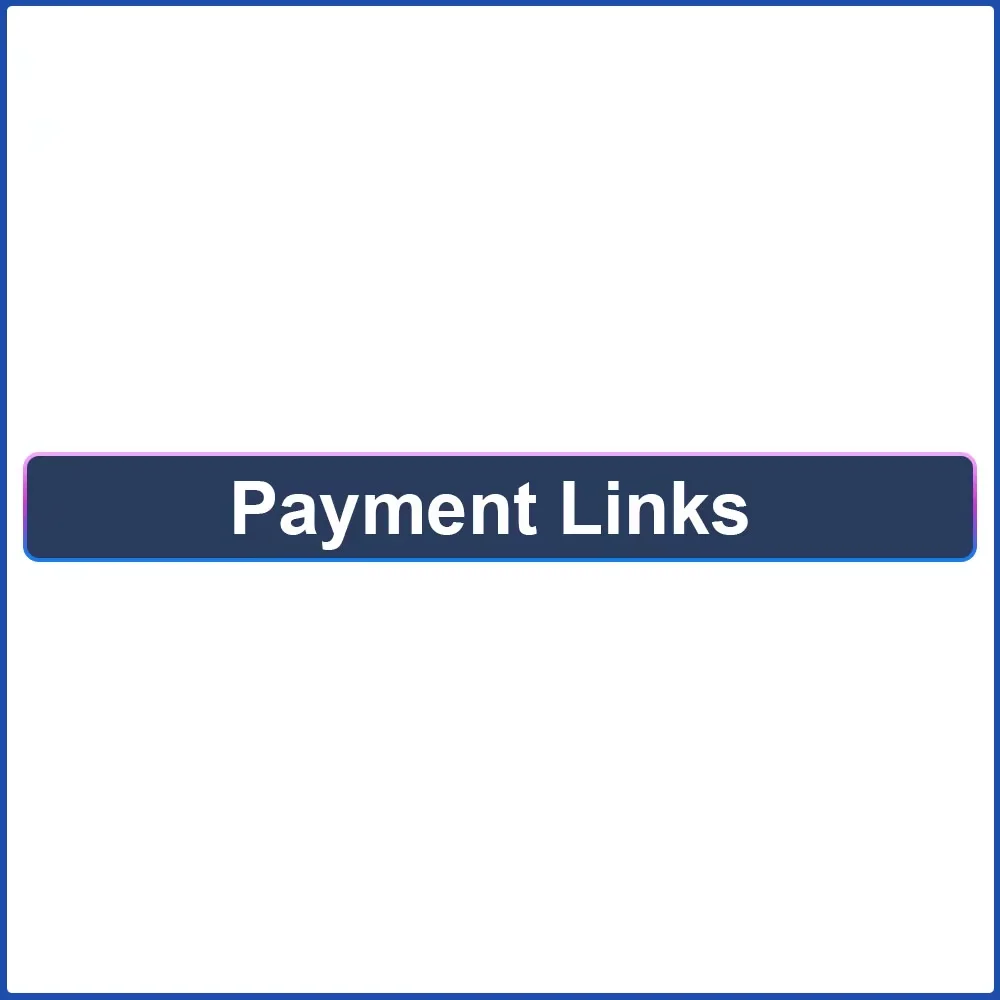 Payment link 1