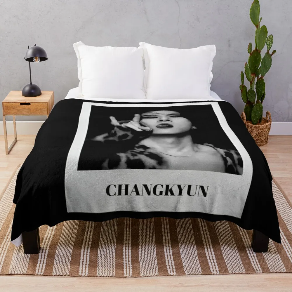 Changkyun I.M Throw Blanket Summer blanket