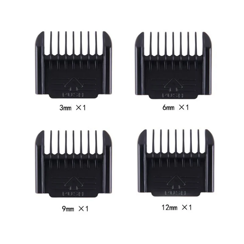 ไฟฟ้า Clipper อุปกรณ์เสริม,4Pcs ตัด Clipper หวีจำกัดท่องเที่ยวสิ่งที่แนบมาขนาด Barber Replacement