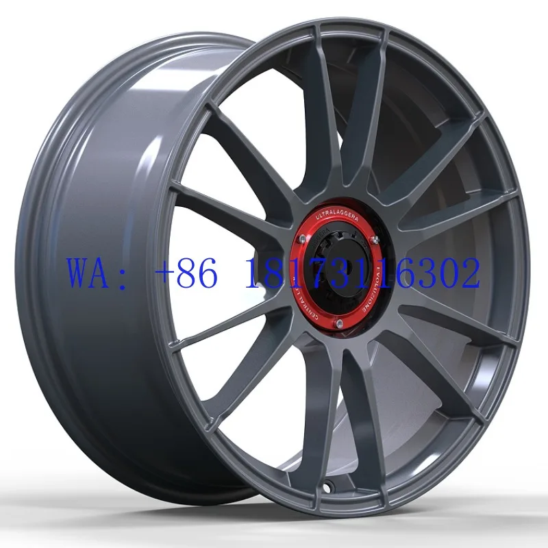 Hot Chrome 17  18  19  20 inch   spinning modified wheels for   Golf ID3miniR55 type Civic view 5