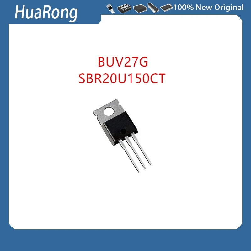 

20Pcs/Lot SBR20U150CT 20U150CT BUV27G BUV27 TO-220