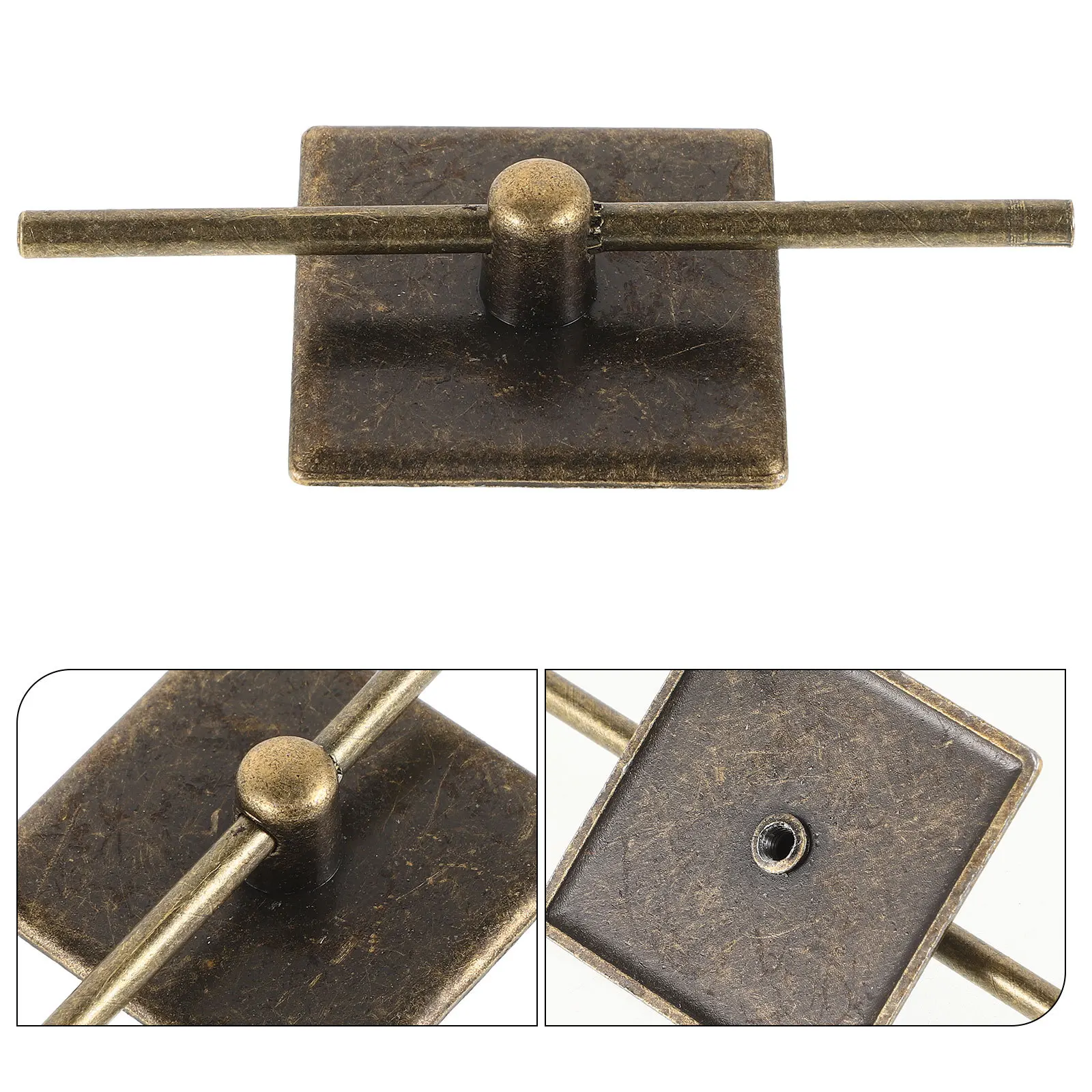 

2Pcs Cabinet Door Knobs Rustic Elegant European Style Handles for Drawers Furniture Home Decor Installation