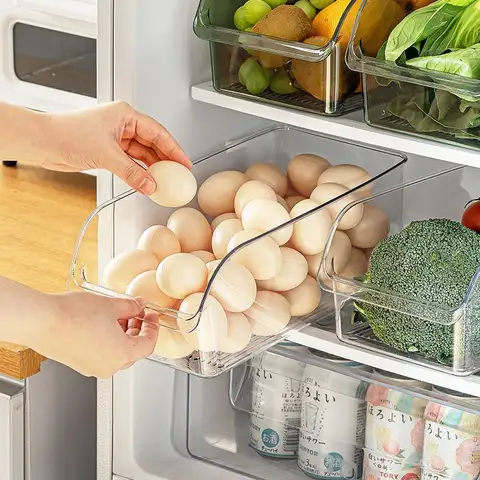 냉장고 보관 상자 식품 등급 식품 냉동 보관 상자 주방 채소 수프 식품 등급 식품 냉동 보관 상자 보관 상자 보관 상자