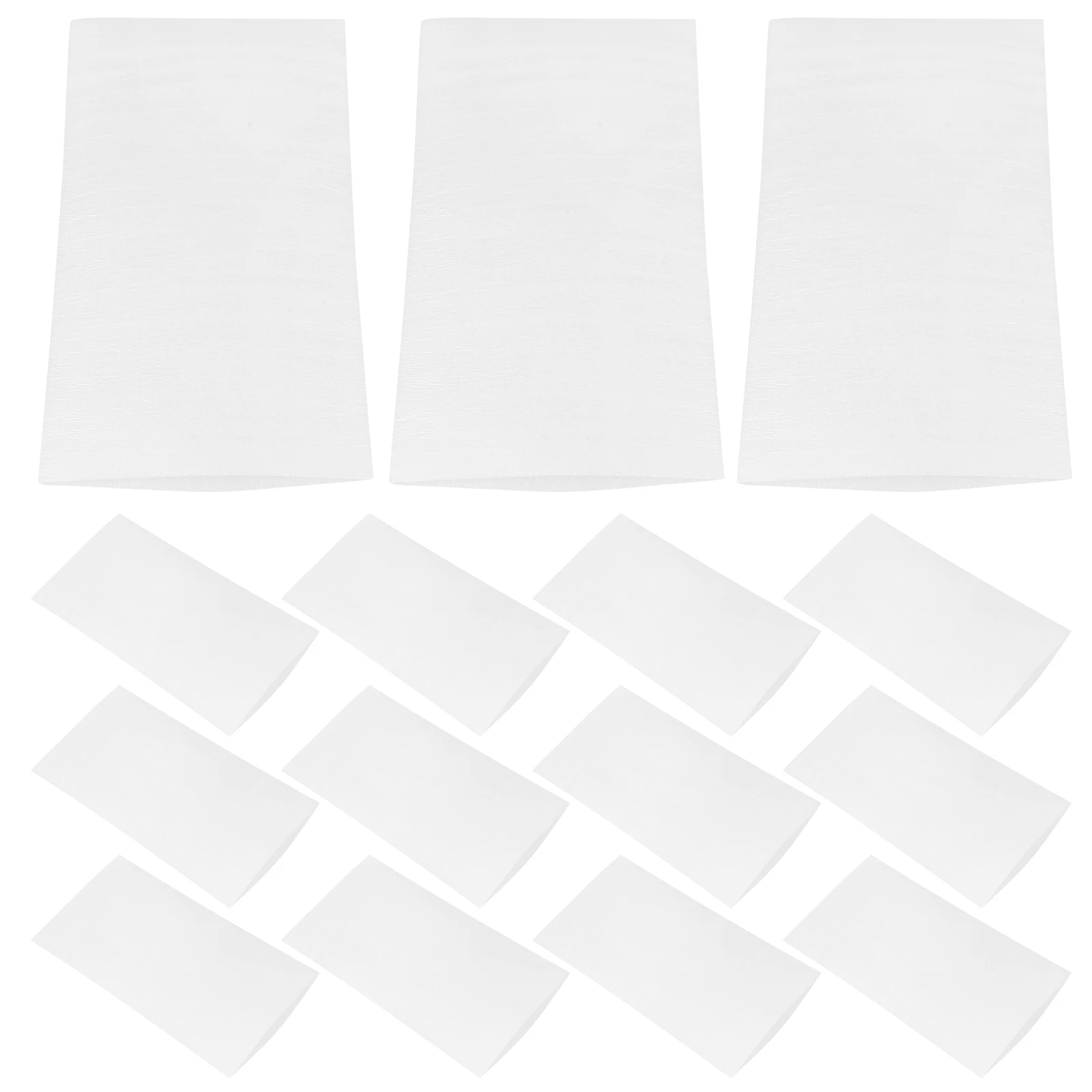 

100 Pcs Foam Packaging Bags Moving Supplies Protection Delicate Items Transportation Storage Cushion Wrap Files Folders