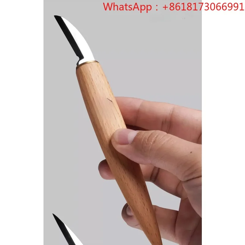 

Hand carving knife woodworking wood carving set 4 pieces
