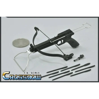 ZYTOYS ZY8041 1/6 Scale Plastic Crossbow Model for 12" Action Figure Body Accessories Collection Toys Dolls Fans Gifts