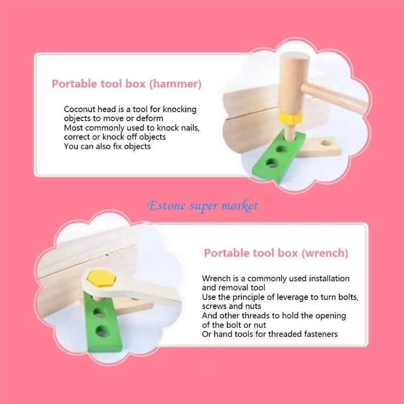 090B Interativo para crianças para brincar, ferramentas portátil, jogo simples para