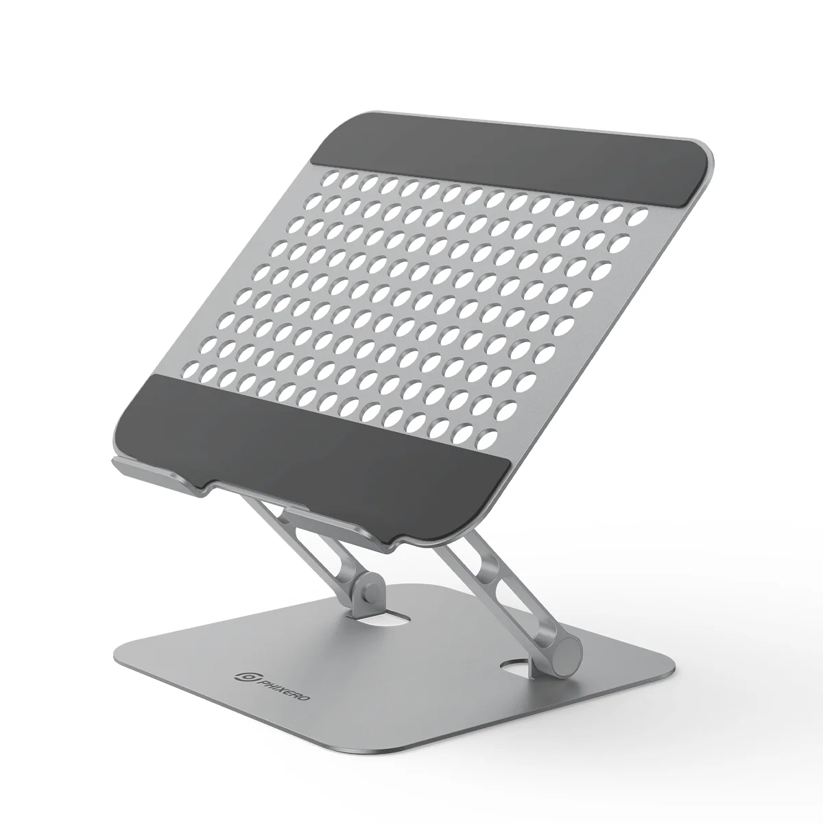 PHIXERO Aluminum Laptop Stand Foldable Adjustable Heat Dissipation Bracket For 10-17in Notebook Desktop Holder