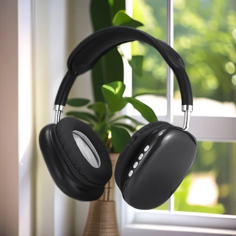 

Cross border P9 Bluetooth Earphones Head mounted Mobile Heavy Bass Wireless Sports Gaming Universal Earphones