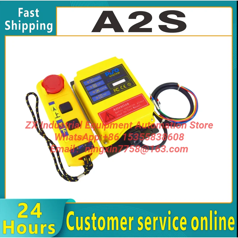 wireless remote control emergency stop button is used for A2S elevator lifts, lifts, and electric lifts The original
