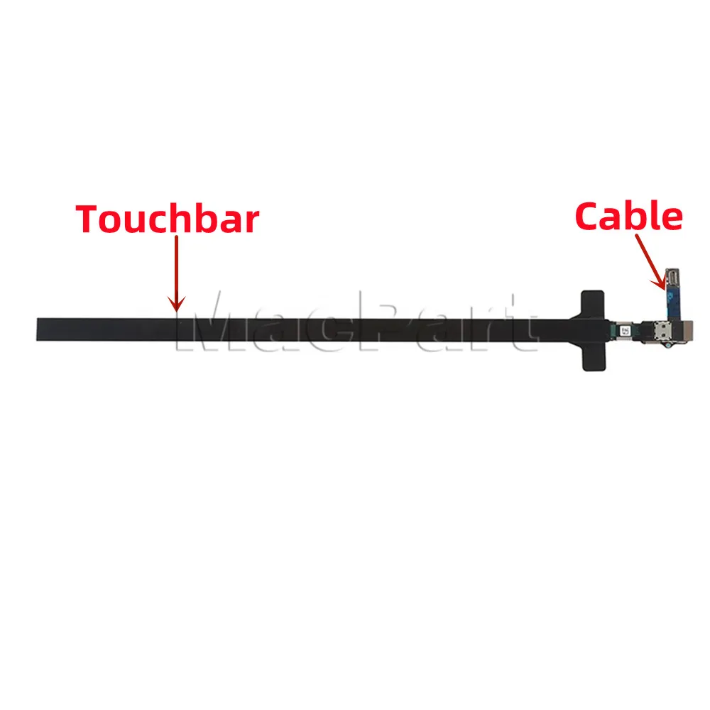 Original New Laptop A2159 2019 Touchbar with Cable for Macbook Pro Retina 13'' A2159 Touch bar Replacement EMC 3301