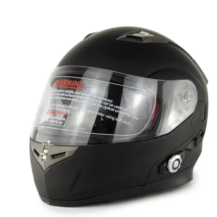 

Helmet Interphone Full Face Helmet Blue-tooth