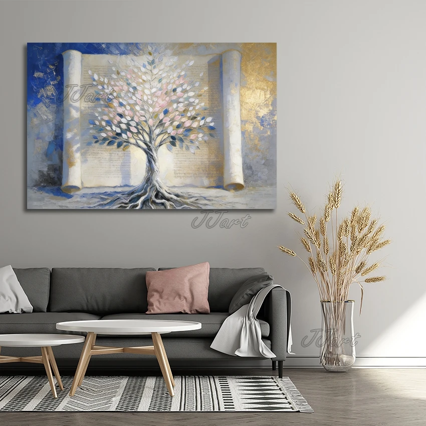 Abstract Tree Art 1