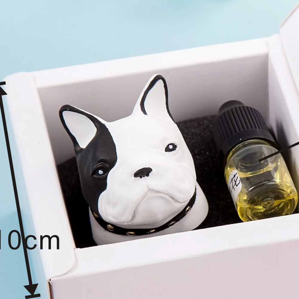 Car Air Freshener Perfume Clip Fragrance Smell Diffuser Automobiles Vents Scent Odor Pitbull Shaped Freshener In The Car