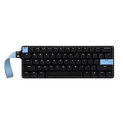 EPOMAKER Carbon60 60% QMK/VIA ANSI VIA Wired/Bluetooth 5.0/2.4GHz Wireless Portable Mechanical Keyboard Carbon Fiber Case