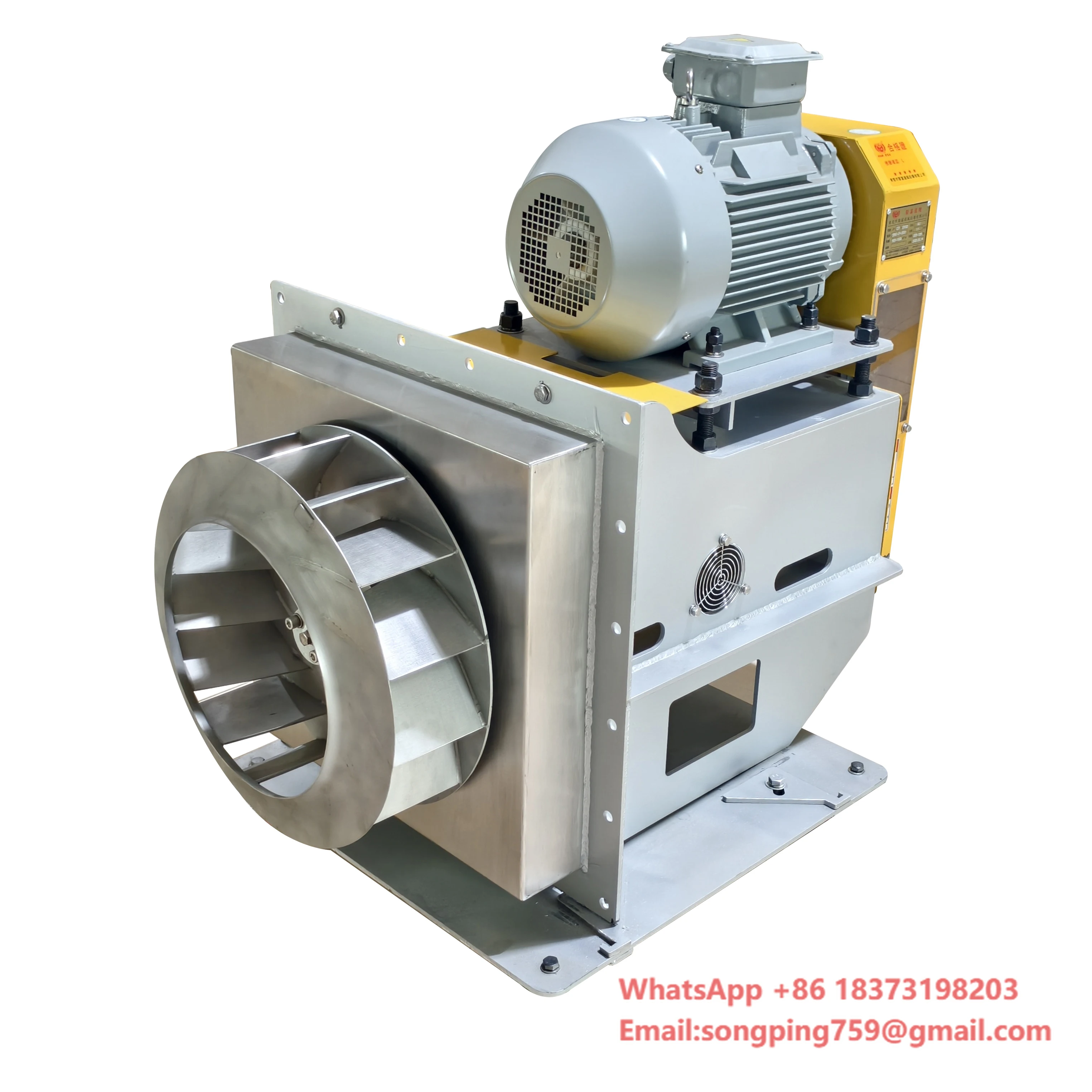 

Plugin Высокотемпературный центробежный вентилятор с порошковым покрытием Вентилятор духовки Центробежный вентилятор