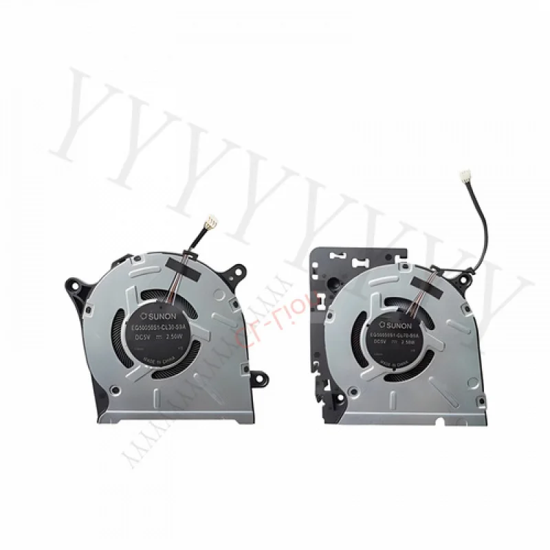 

Q + новый охлаждающий вентилятор для процессора DGC HP TPN-Q286 15-FD N44110-001 N44109-001