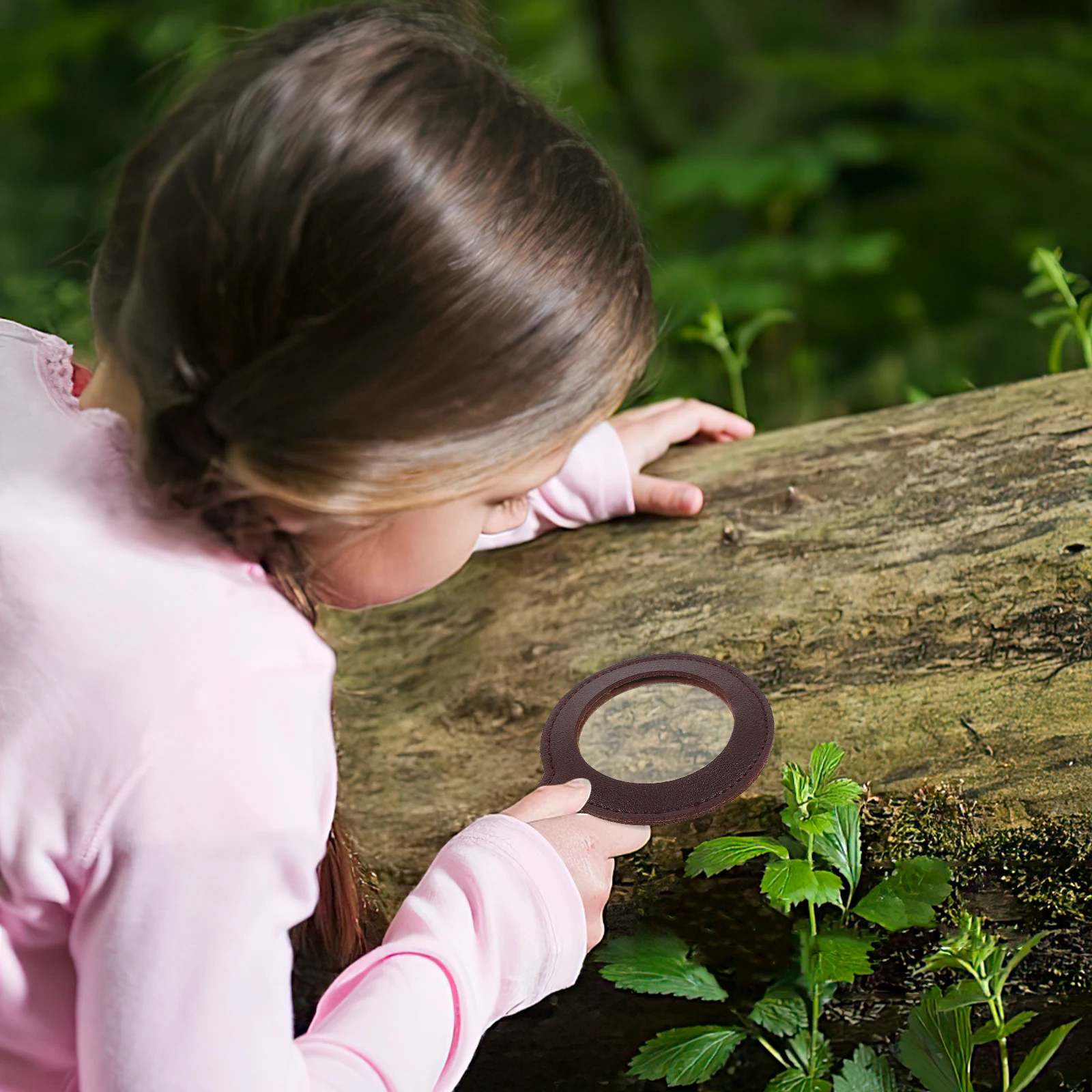 

Portable Magnifier Lightweight Neck Hanging Magnifying Tool For Reading Craft Beading Art Woodworking Laptop Screen Use