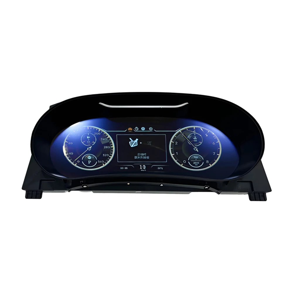 

12.3'' LCD Dashboard for Bentley Bentayga LCD Instrument Cluster Plug and Play LCD Odometer Virtual Digital Cluster Cockpit