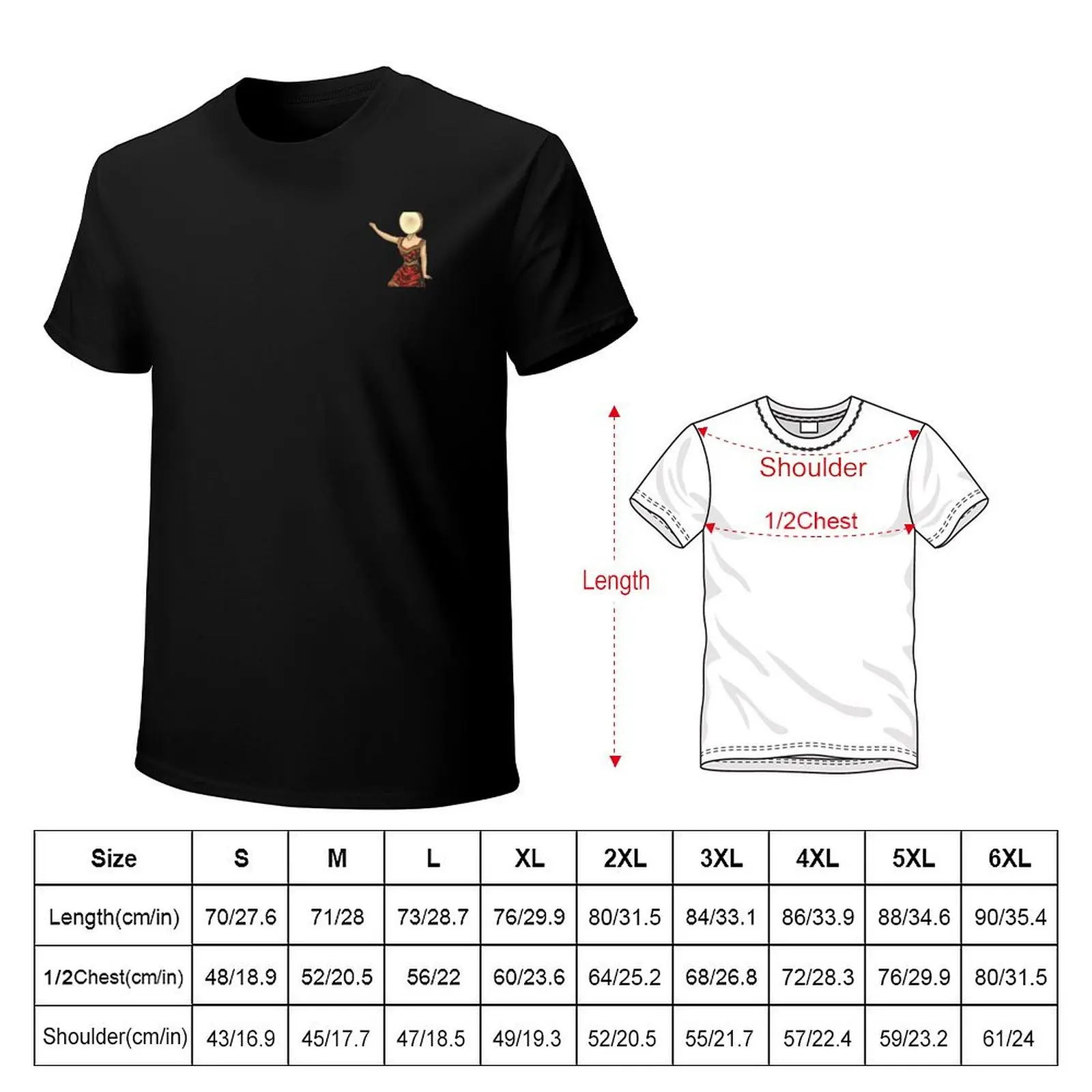 Neutral Milk Hotel in the Aeroplane Over the Sea Waving Lady T-Shirt Durable Work Wear T-Shirt