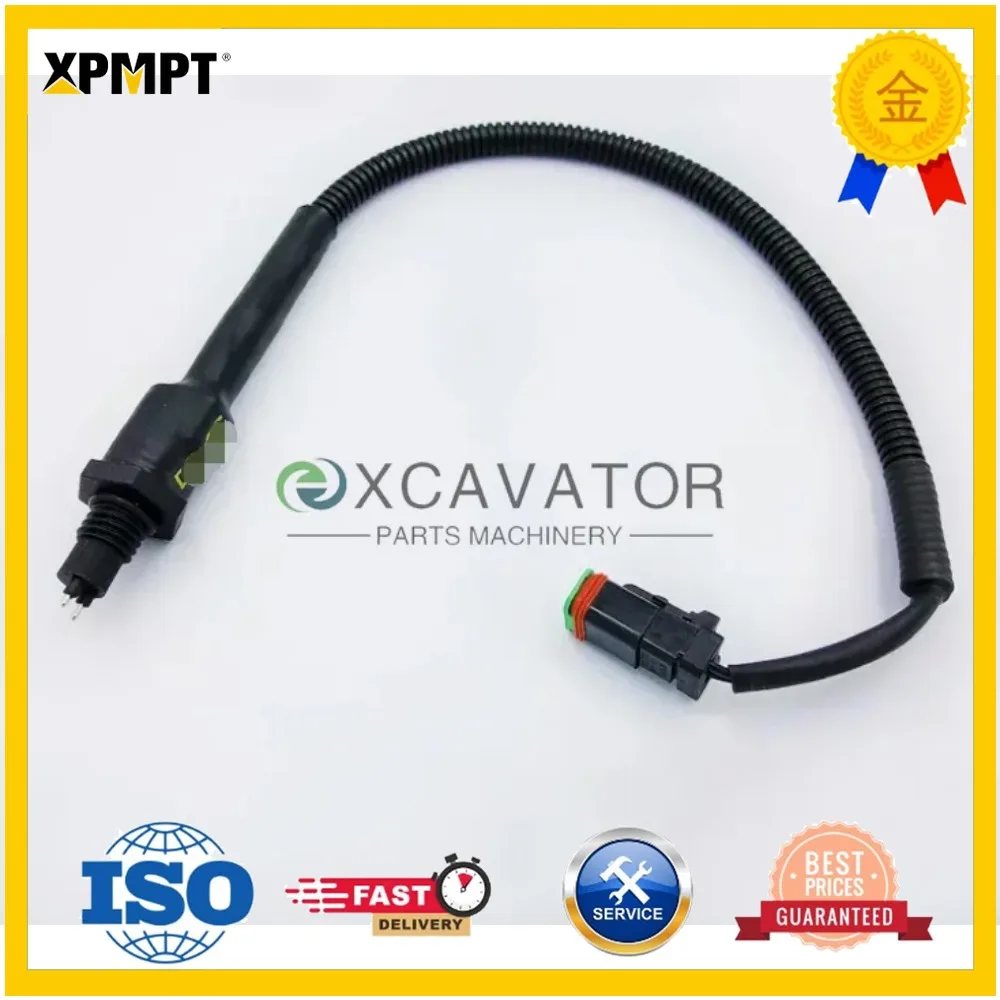 Fuel Filter Sensor PC200-8 Oil Water Separator Sensor Excavator Electric Parts 600-311-3722 6003113722