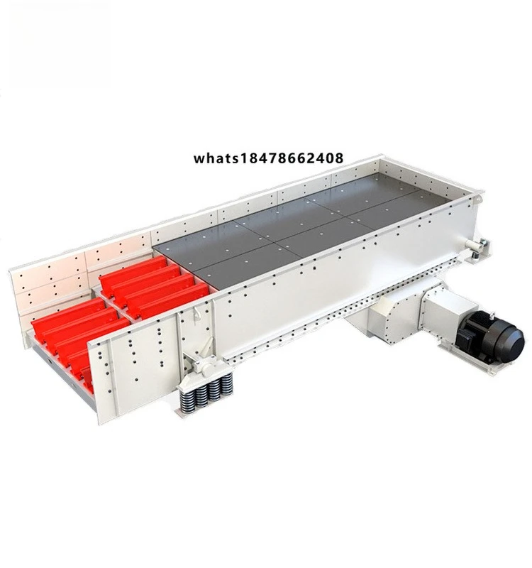 Mining Equipment ZSW Vibrating Feeder ZSW380*95  Linear Vibratory Feeder Electromagnet Vibration With Good Price Hot in Sale
