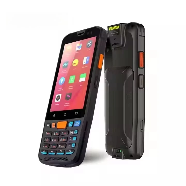 M71 Rugged Keypad 4G Pda Intelligent Wireless Mobile Handheld 1d 2d Barcode Scanner Reader Pdas for Library Tickets Check