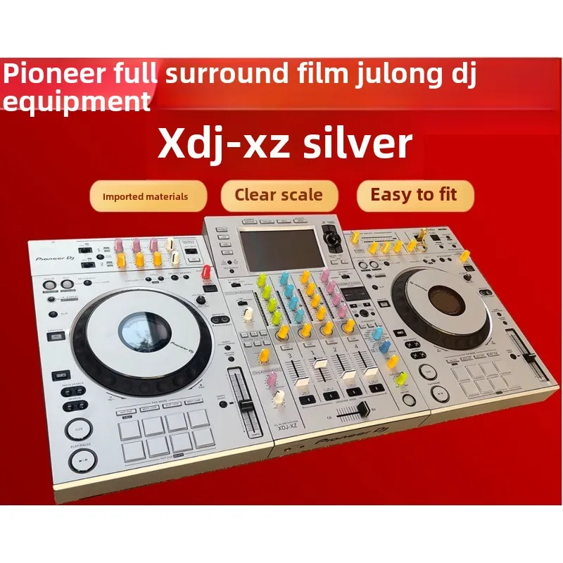 Pioneer XDJ-XZ Controller Self-adhesive Film(!Self Adhesive Film, Machine Not Included, Do Not Purchase Without Machine)