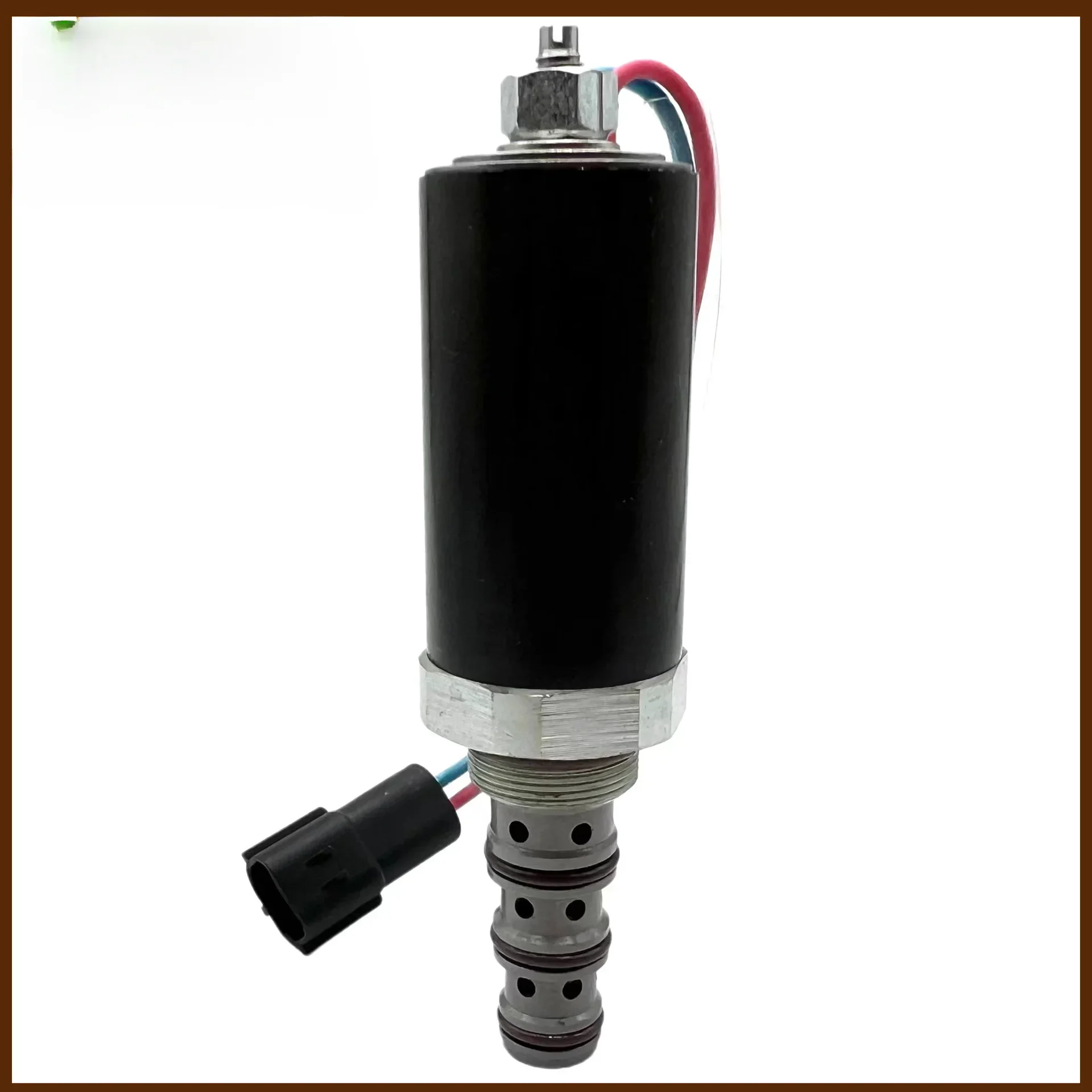 Excavator Accessories Safety Locking Solenoid Valve KWE5K-20 G24D07