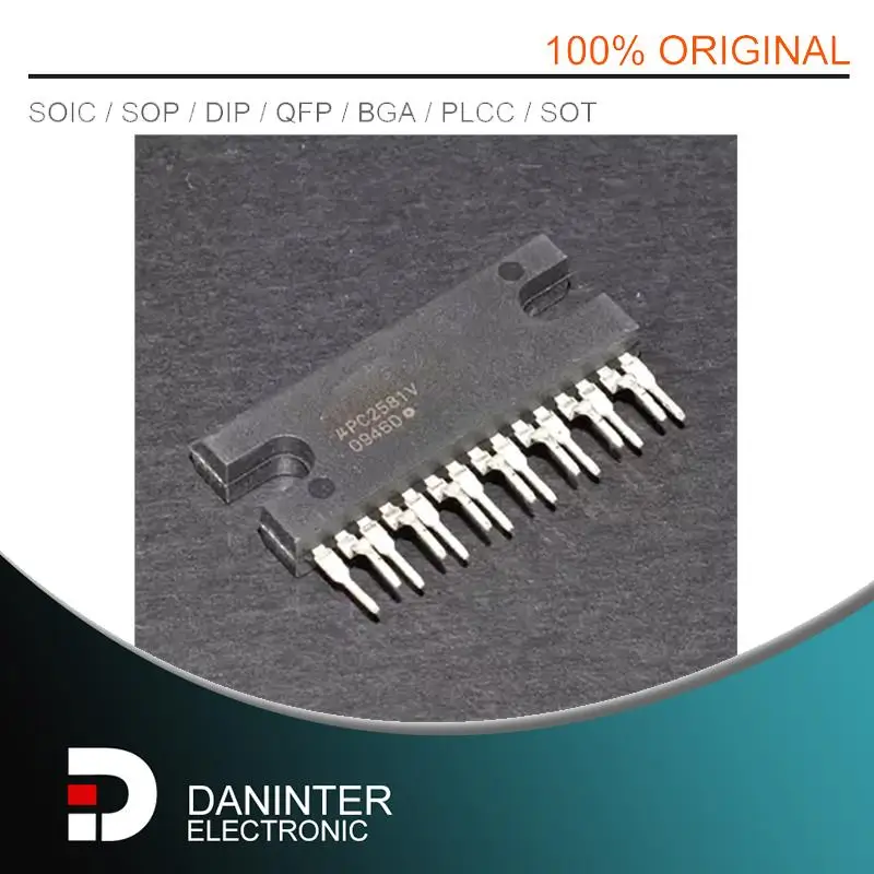 

Новый 2 шт./лот UPC2581V UPC2581 C2581V ZIP15