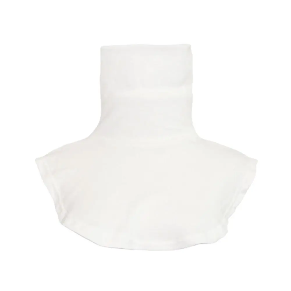 Half Top Fake High Collars Detachable Multicolor Turtleneck Fake Collar Cotton Apparel accessories False Shirt Collar Women's