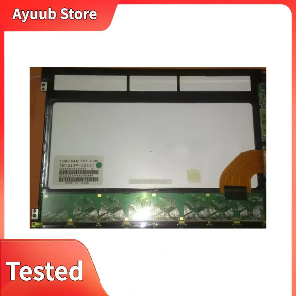 

Original industrial display LCD screen TM121SV-02L01/01D MXS121022010 TM121SV-22L11A /02L04/07 TM121SV-02L09 TM121SV-02L02