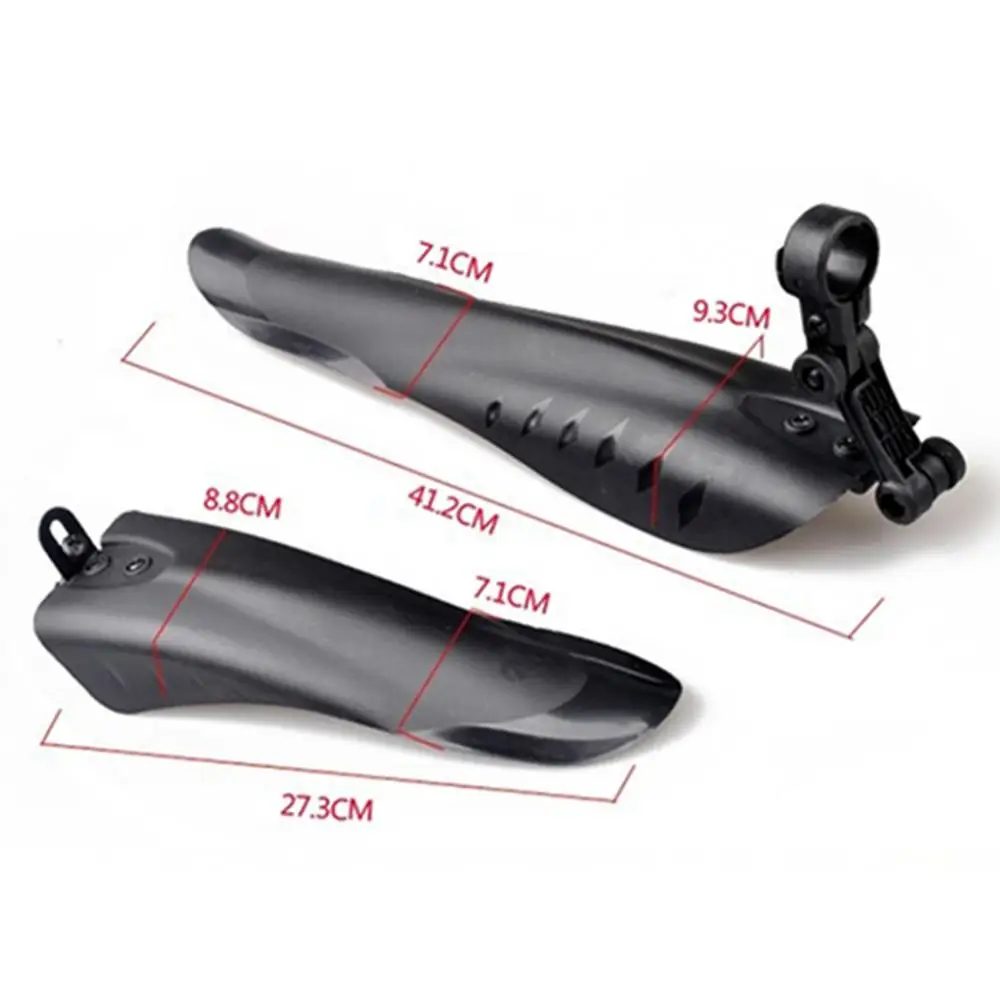 Mountain Bike Fender Road Tire Front Rear Mudguard Fender Mud Guard Tool Set Bicycle Part