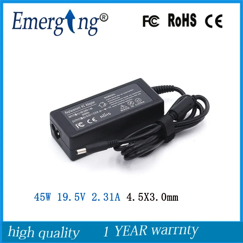 19.5V 2.31A 45W  4.5X3.0mm  AC Laptop Adapter For Dell XPS12 12  XPS13 13 L321x Ultrabook DA45NM131 HA45NM140