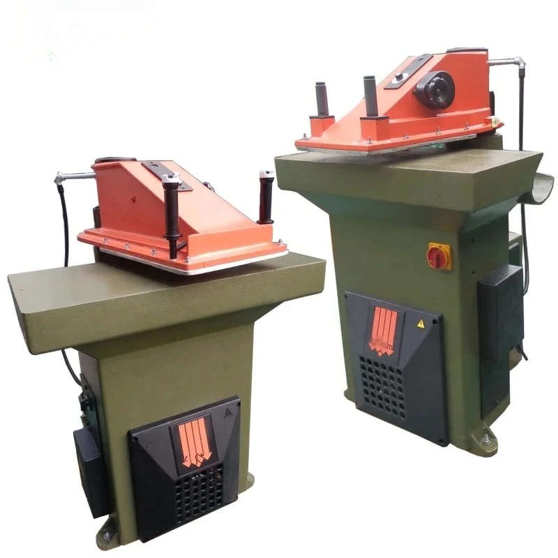 

Hydraulic Creasing and Die Cutting Machine