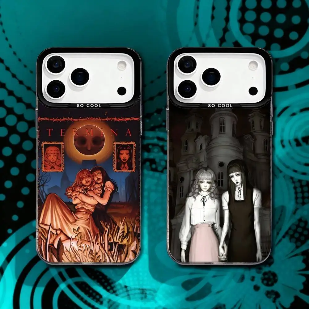 

Game Fear and Hunger Termina For iPhone 17,16,15,14,13,12,X,8,Pro,Max,Plus,SE4,Air,Mini Anti-Slip Black IMD Matte Case